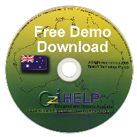 Ozihelp (Australian citizenship test help guide) CD demo